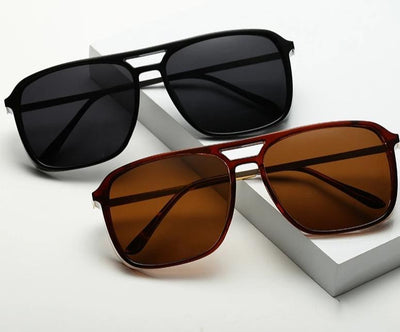 Tony Stark Polarized Square Sunglasses For Men And Women-Unique and Classy