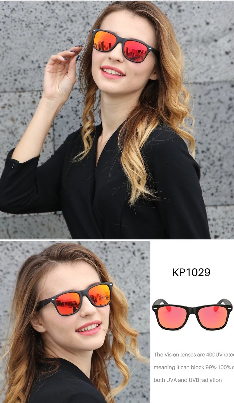 Stylish Wayfarer Mirror Sunglasses For Men And Women-Unique and Classy