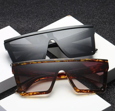 Stylish Flat Square Vintage sunglasses For Men And Women -Unique and Classy