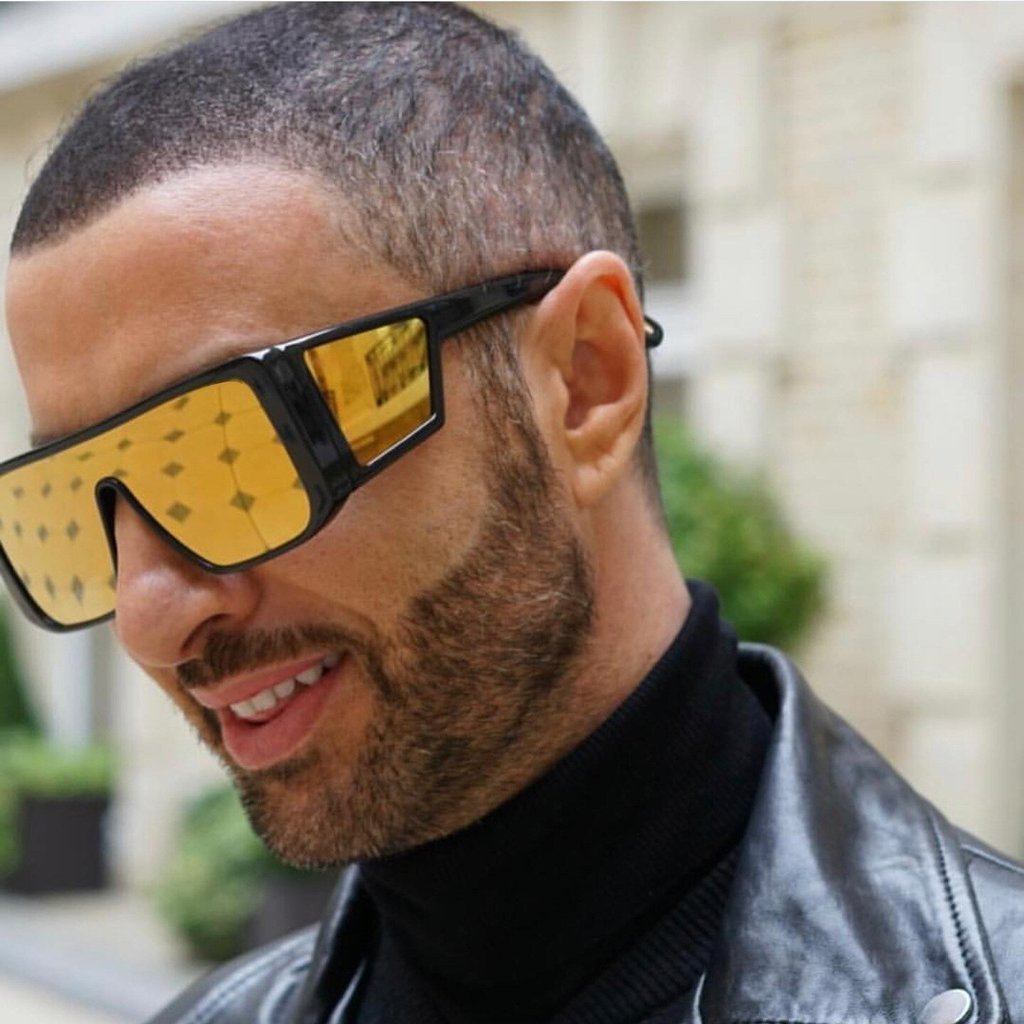Buy Stylish Sahil Khan Oversized Sunglasses For Men And Women Unique and Classy UNIQUE CLASSY