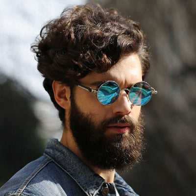 Stylish Vintage Round Sunglasses For Men And Women-Unique and Classy