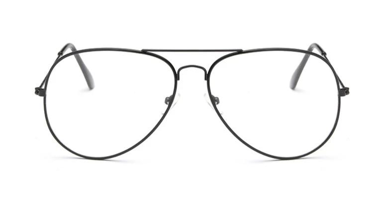 Classic Transparent Aviator Sunglasses For Men And Women-Unique and Classy