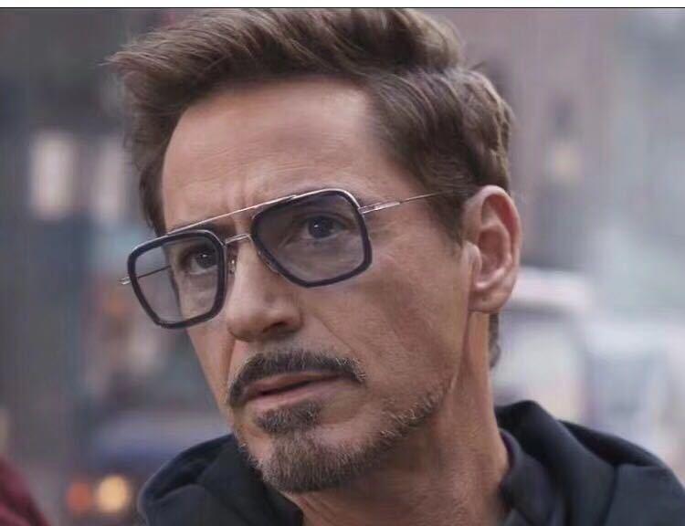 New Celebrity Tony Stark Sunglasses For Men And Women -Unique and Classy