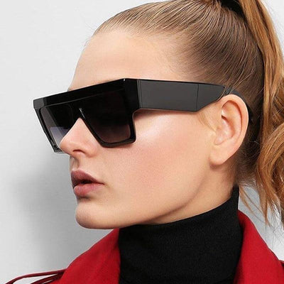 Stylish Oversized Square Sunglasses For Men And Women-Unique and Classy