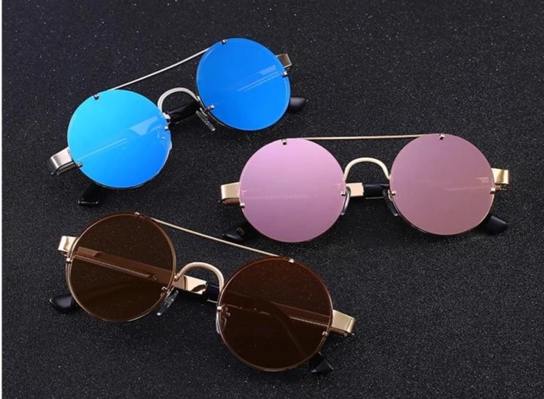 New Stylish Round Shades For Men And Women-Unique and Classy