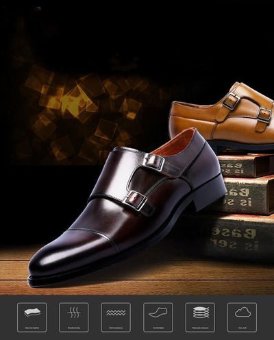 Stylish Monk Strap Slipons For Men-Unique and Classy