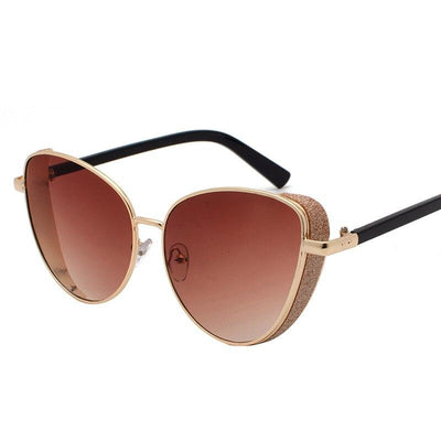 Trendy Luxury Cat Eye Vintage Sunglasses For Women -Unique and Classy