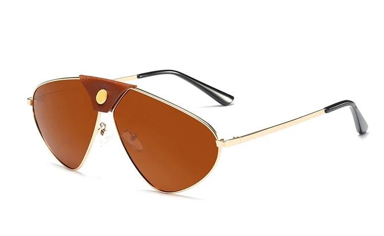 Shahid Kapoor Vintage Cat Eye Polarized Sunglasses For Men And Women -Unique and Classy