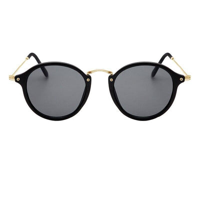 Round Coating Retro Sunglasses For Mnen And Women-Unique and Classy