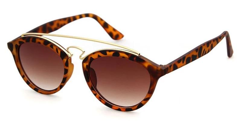 Oval Vintage Cat Eye Eyewear Shades For Men And Women-Unique and Classy