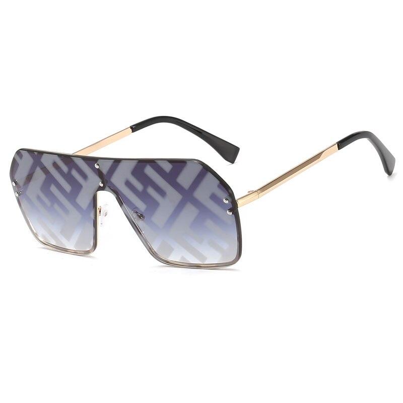 Stylish Square Checks Printed Sunglasses For Men And Women-Unique and Classy