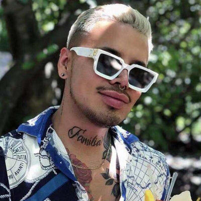 Brand Designer Thickened Frame Retro Square Sunglasses For Men And Women-Unique and Classy