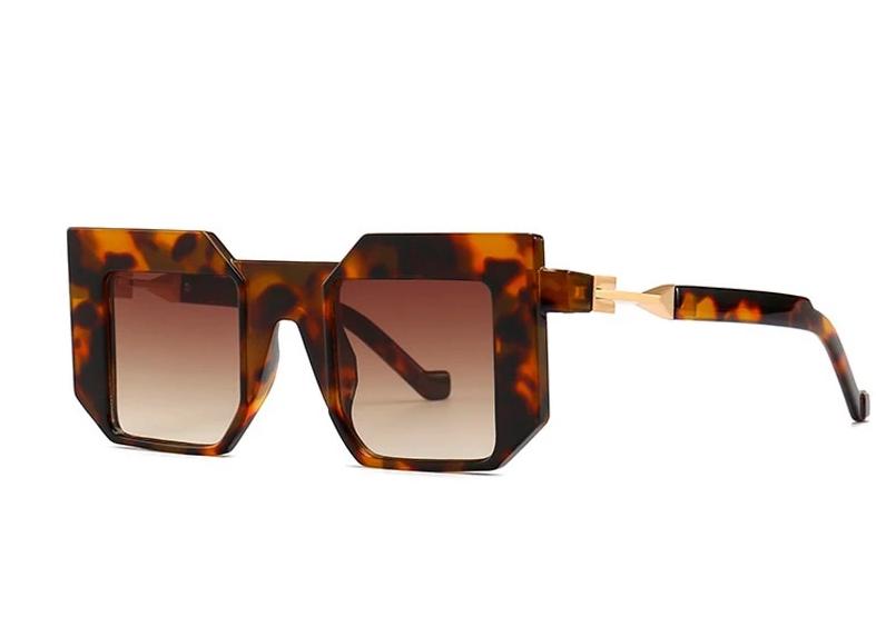 Retro Square Luxury Geometric Sunglasses For Men And Women -Unique and Classy