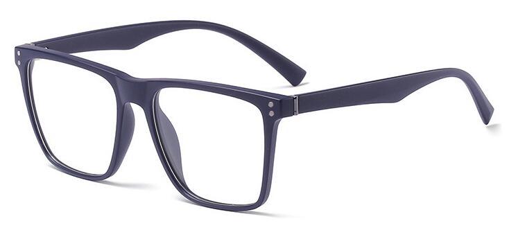 Oversized Square Frame Eyeglasses For Men Unique and Classy UNIQUE CLASSY