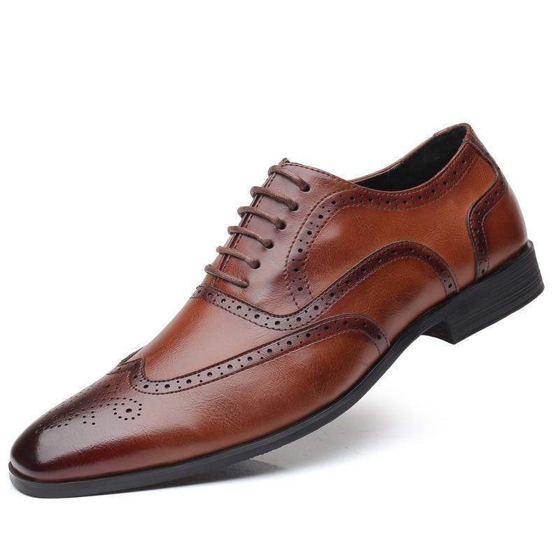 New Mens Wear Premium Design Quality Oxford Formal Shoes-Unique