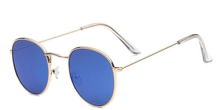 Celebrity Round Mirror Sunglasses For Men And Women-Unique and Classy