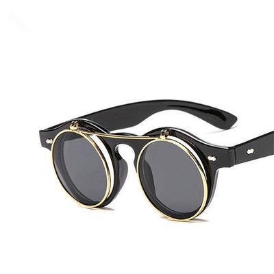 Stylish Round Vintage Sunglasses For Men And Women-Unique and Classy