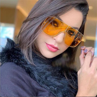 Badshah Oversized Vintage Sunglasses For Men And Women-Unique and Classy Store