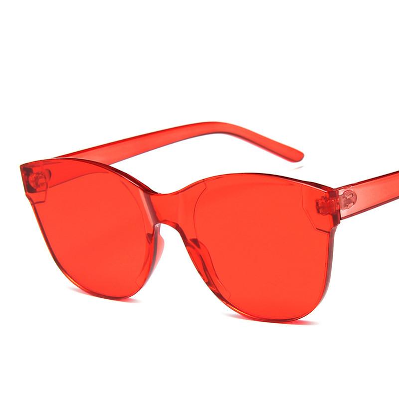 Stylish Rim Less Candy Blaze Sunglasses For Men And Women-Unique and Classy