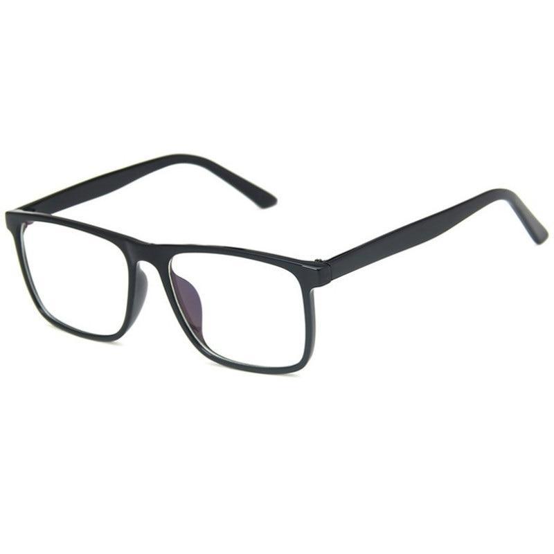 Retro Square glasses Frames Optical Clear Eye Glass Frame Men And Women - Unique and Classy