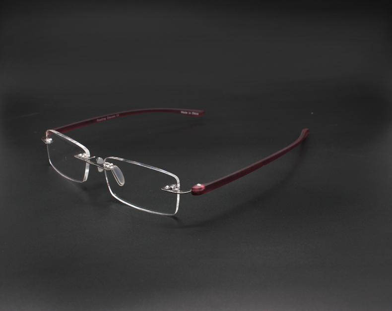Classic Rimless Frame For Men And Women - Unique and Classy