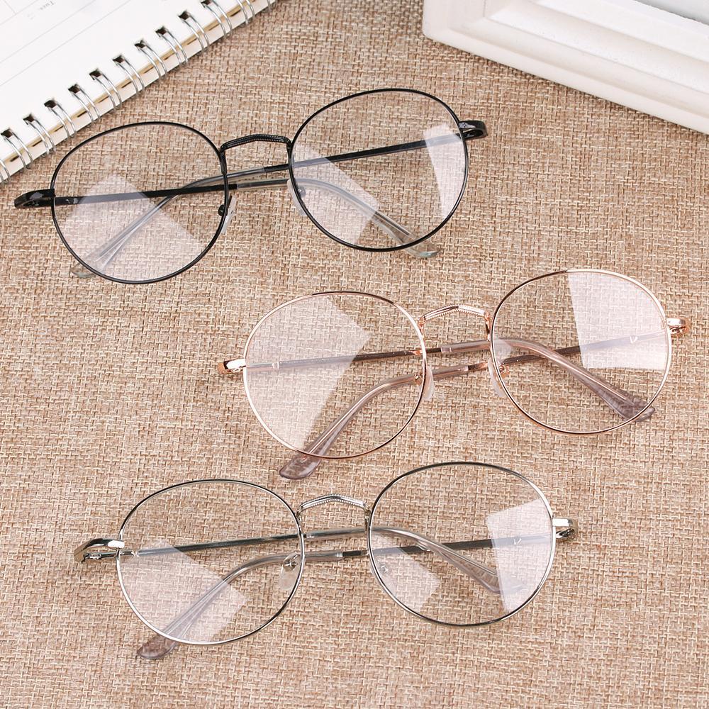 New Stylish Eyeglasses Round Metal Frame Reading Glasses Eyewear Vinta UNIQUE CLASSY