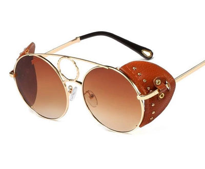 Stylish Vintage Round Sunglasses For Women-Unique and Classy