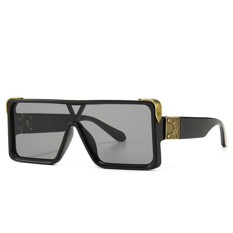 Personalized Sunglasses For Men, Square Millionaire Sunglasses, 2022 V –  Cinily