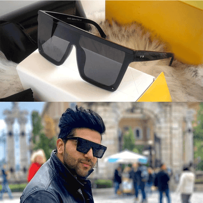 Guru Randhawa Oversized Square Sunglasses For Men And Women-Unique and Classy