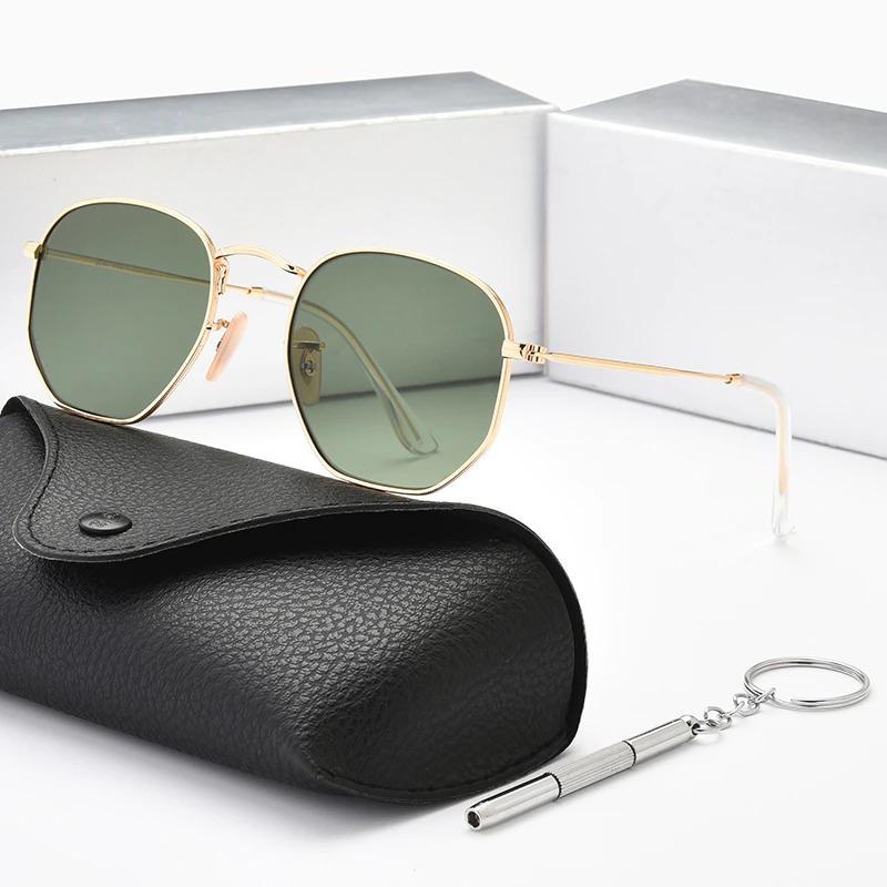 High Quality Frame UV400 Gradient Sunglasses For Men And Women-Unique and Classy
