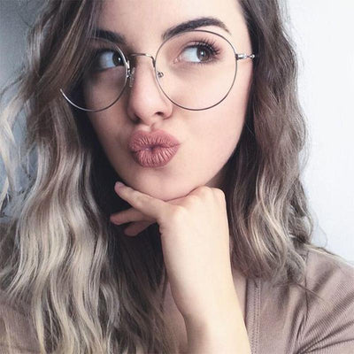 Fashion Reading Round Glasses Ultra-Light Frames - Unique and Classy