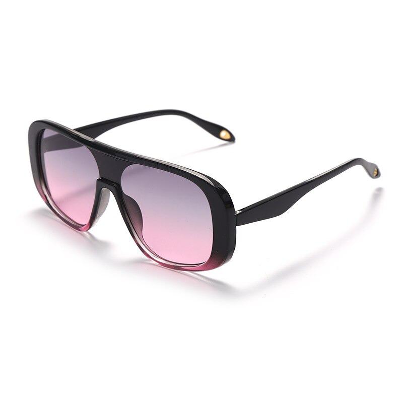 Vintage Designer Brand High Quality Square Polarized Frame Sunglasses For Men And Women-Unique and Classy