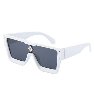 2021 Luxury Big Frame Designer Sunglasses For Unisex-Unique and Classy