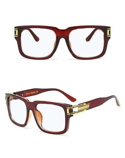 Oversized Square Reading Glasses For Unisex-Unique and Classy