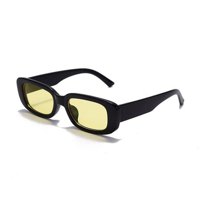 Trendy Vintage Small Rectangle Retro Frame Brand Designer Sunglasses For Men And Women-Unique and Classy