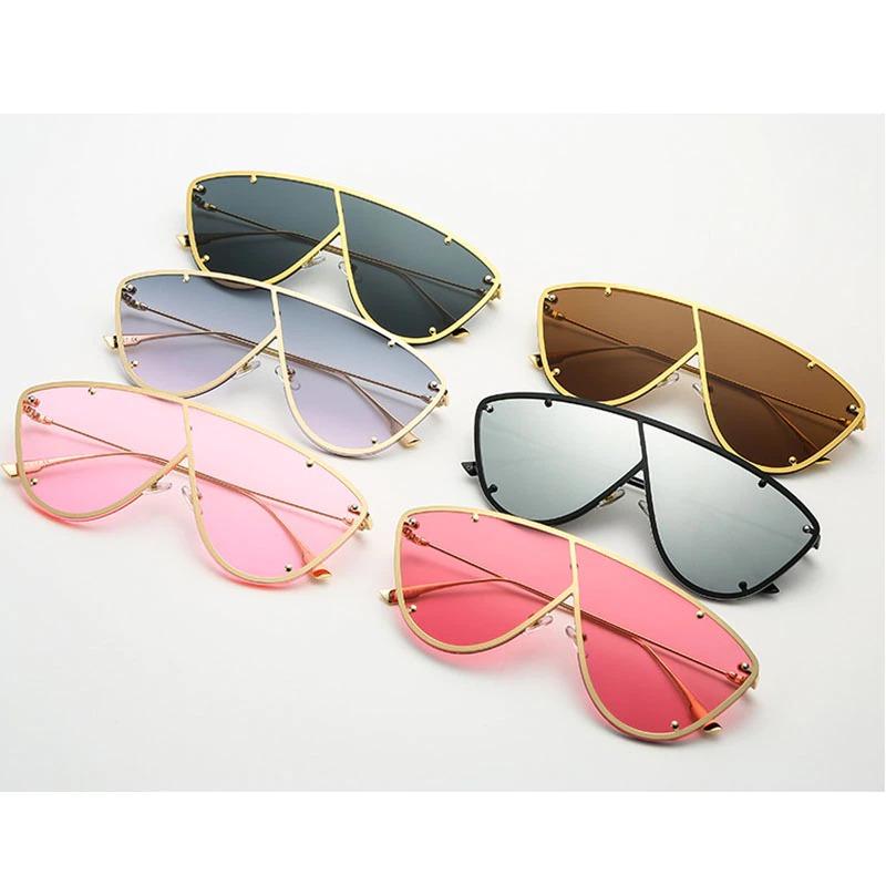 Vintage High Quality Retro Fashion Big Frame Luxury Brand Designer Sunglasses For Men And Women-Unique and Classy