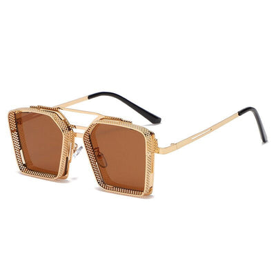 Designer Steampunk Brand Sunglasses For Unisex-Unique and Classy