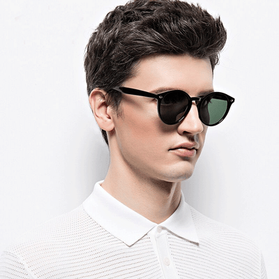 Brand Classic Round Rivet Driving Sunglasses For Men And Women-Unique and Classy