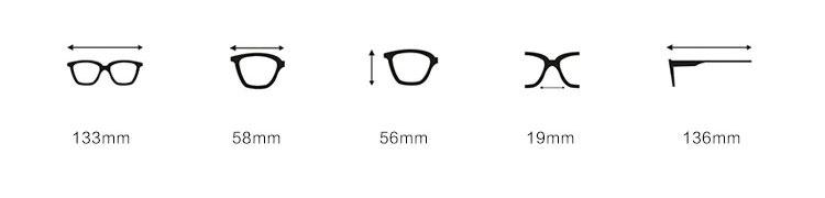 2019 New Retro Transparent Anti Blue Clear Lenses Square Eyeglasses Spectacle Frame For Men And Women