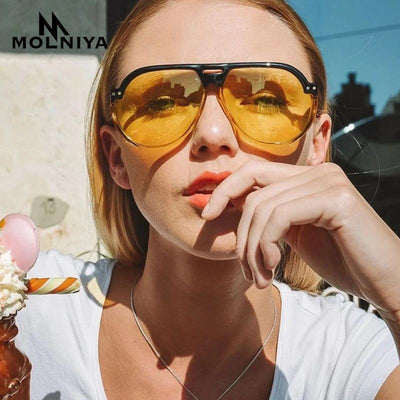 2019 Pilot Brand Designer Vintage Round Sunglasses For Men And Women-Unique and Classy