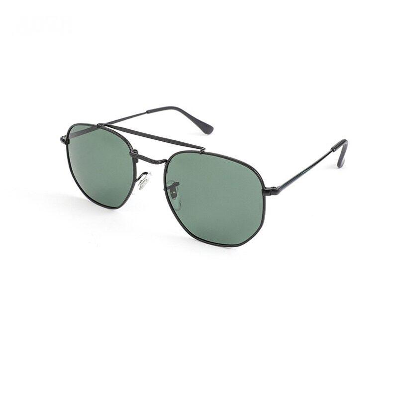 2020 Vintage Retro Aviation Classic Fashion Polarized Polygon Style Brand Design Sunglasses For Men And Women-Unique and Classy