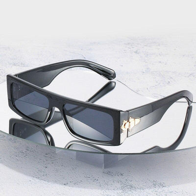 Small Rectangle Brand Designer Gradient Sunglasses For Men And Women-Unique and Classy