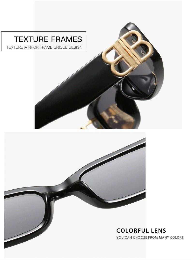 Luxury Designer Small Texture New Retro Cateye Sunglasses For Men And Women-Unique and Classy