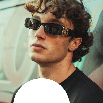 Brand Travel Small Rectangle Sunglasses Men And Women-Unique and Classy