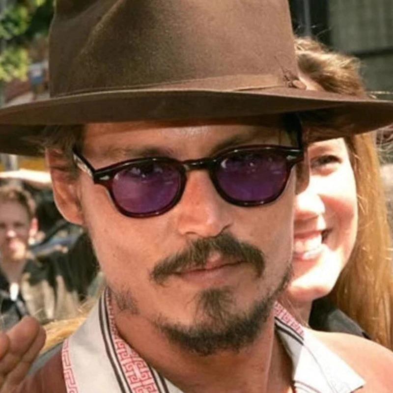 2020 Vintage Johnny Depp Style Round Sunglasses For Men And Women-Unique and Classy