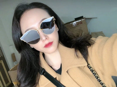2021 Classic Vintage Brand Small Frame Round Designer UV400 Driving Sunglasses For Men And Women-Unique and Classy