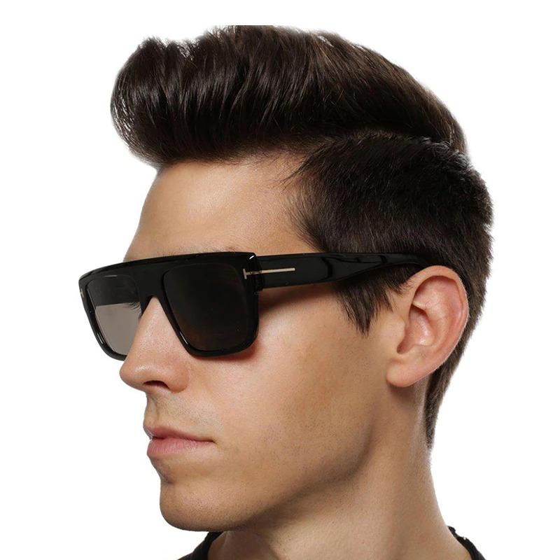 2021 Fashion Retro Cool High Quality Vintage Style Classic Polarized Square Frame Top Designer Brand Sunglasses For Men And Women-Unique and Classy