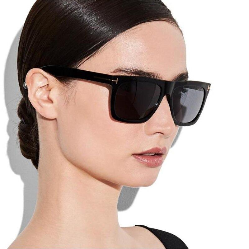 2021 Luxury Vintage Fashion Brand Acetate Square Frame Sunglasses For Unisex-Unique and Classy