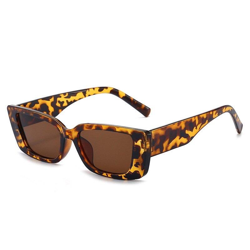 2021 New Trendy Cat Eye Fashion Small Rectangle Designer Brand Sunglasses For Men And Women-Unique and Classy