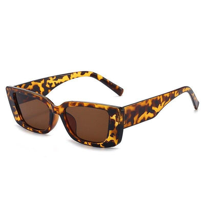 2021 New Trendy Cat Eye Fashion Small Rectangle Designer Brand Sunglasses For Men And Women-Unique and Classy